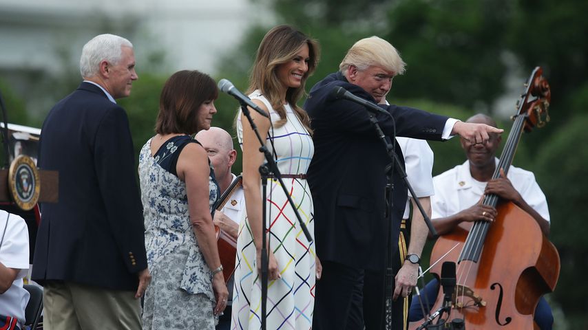 Melania Trump und Donald Trump