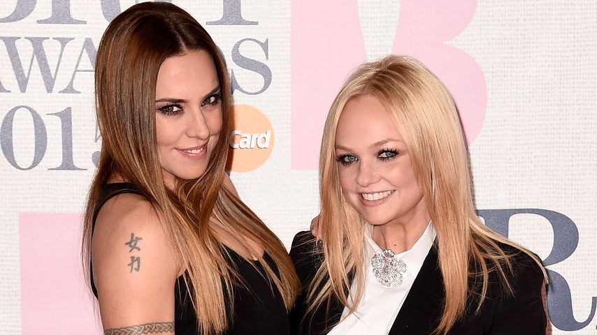 Melanie C. und Emma Bunton