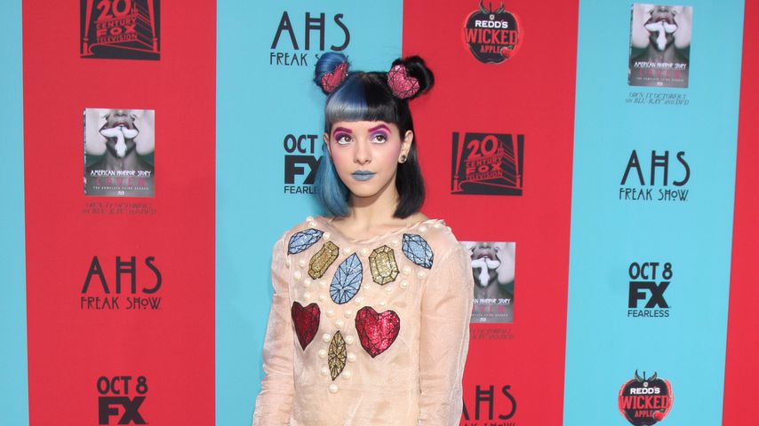 Melanie Martinez bei der "Amercian Horror Story: Freak Show"-Premiere 2014