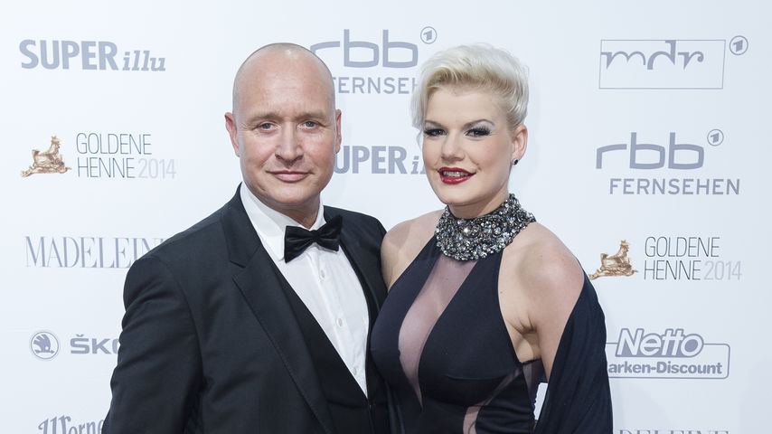 Melanie Müller und Mike Blümer