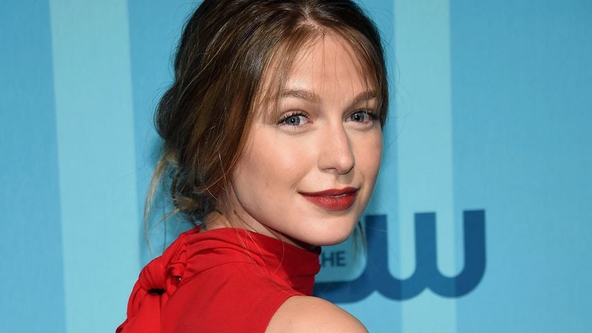 Melissa Benoist auf einer Veranstaltung in New York