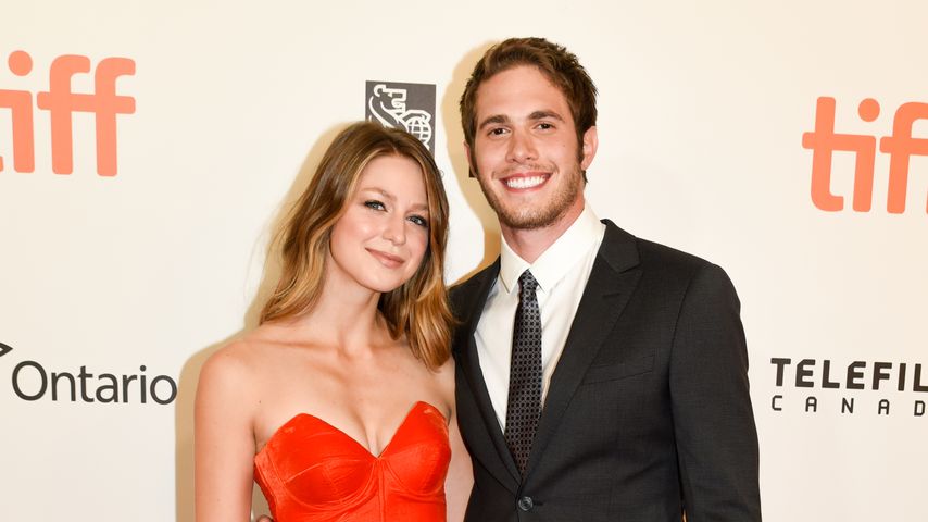 Melissa Benoist und Blake Jenner