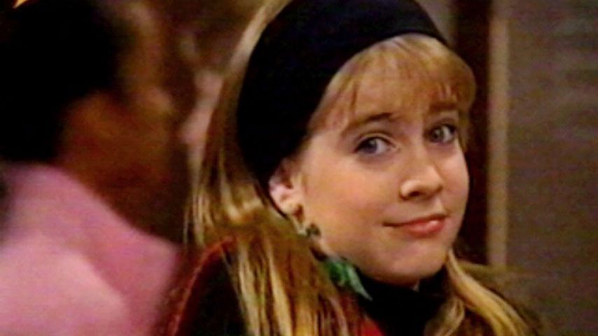 Melissa Joan Hart Anfang der 1990er in ihrer Serie "Clarissa"