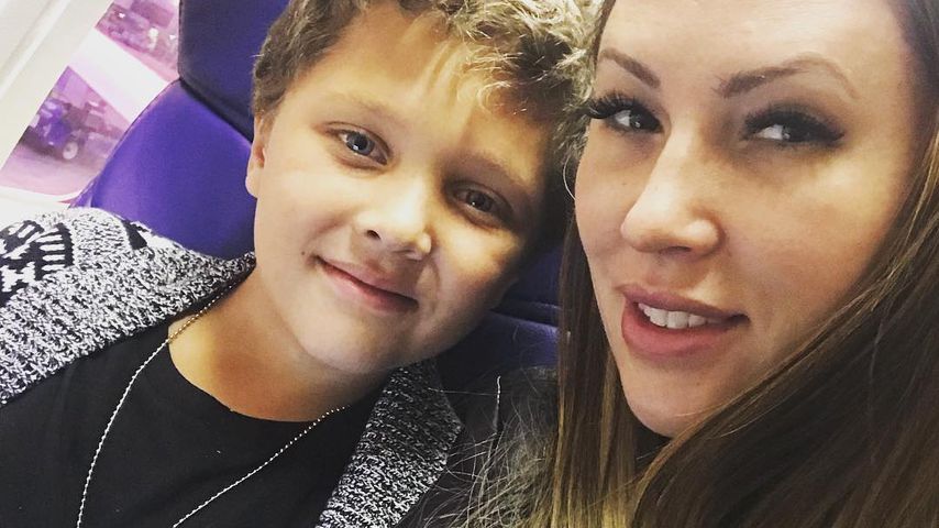 Chloes Schwangerschaft: Jeremy Meeks' Ex erfuhr es vom Sohn!