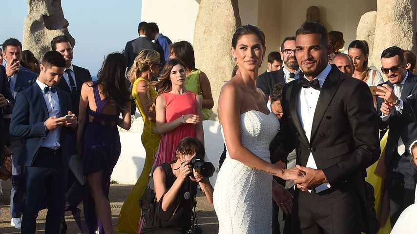 Melissa Satta und Kevin Prince Boateng
