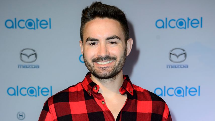 Menderes bei der Alcatel Entertainment Night in Berlin