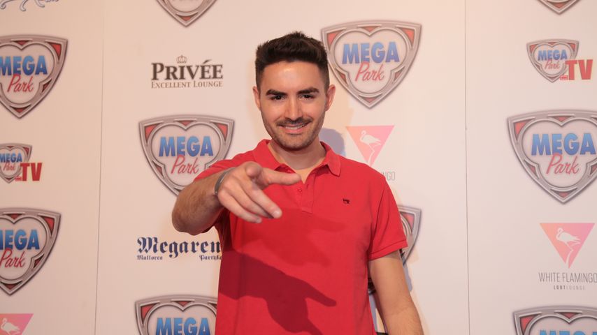 Menderes beim Saison Opening des Mega Park auf Mallorca