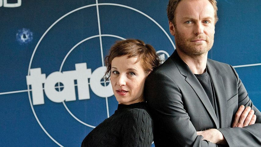Mark Waschke und Meret Becker