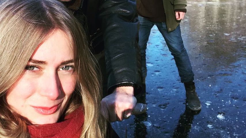 Merlin Leonhardt und seine Freundin