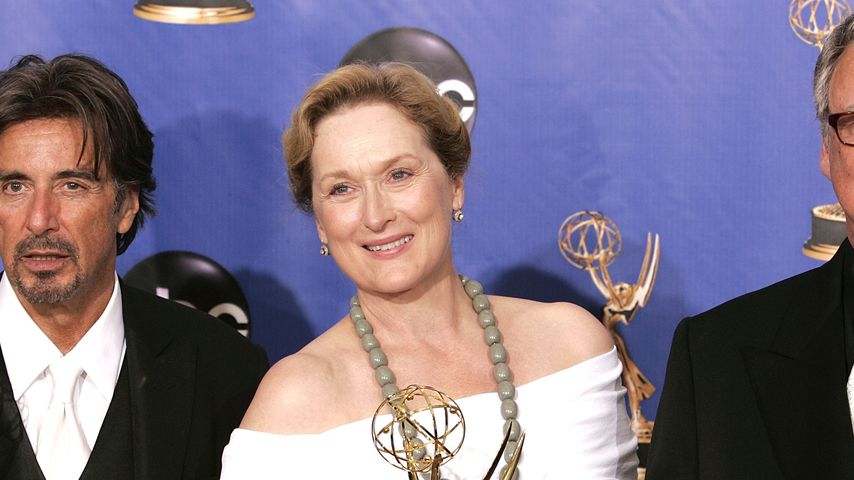 Al Pacino, Meryl Streep und Mike Nichols