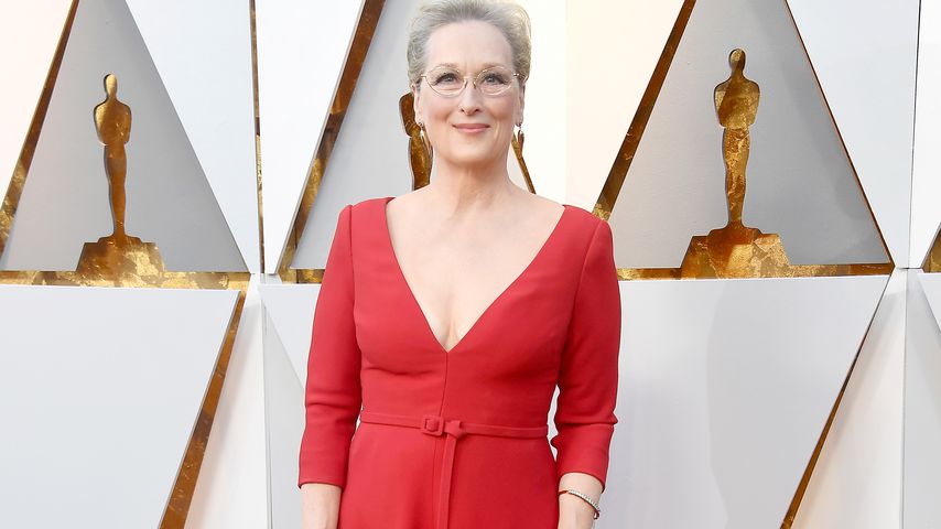 Meryl Streep bei den Oscars 2018