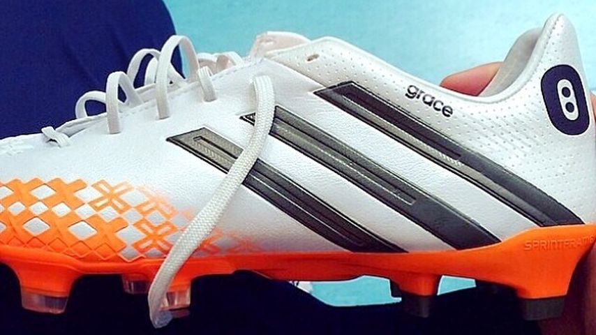 Mesut Özils Fußballschuhe, 2014
