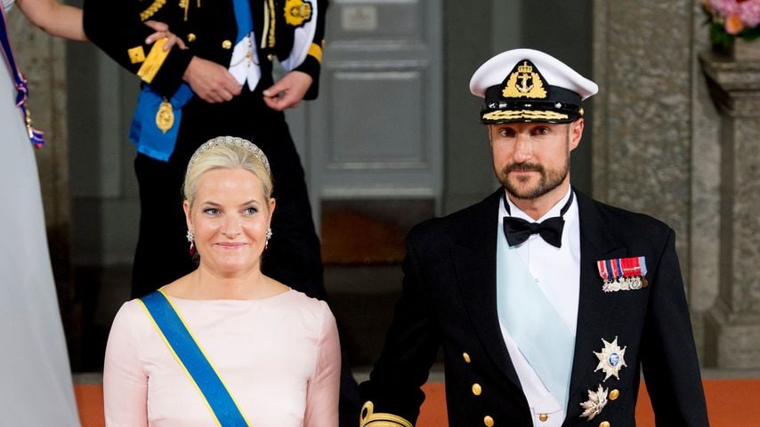 Mette-Marit und Haakon