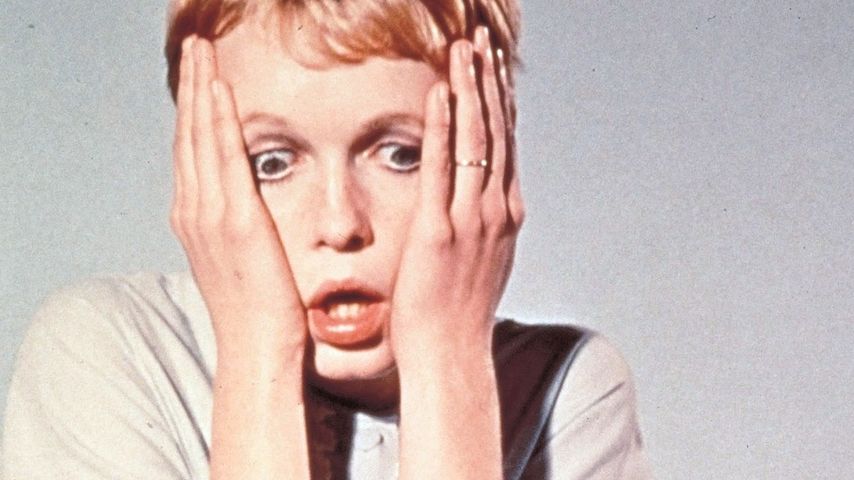 Mia Farrow in "Rosemary's Baby"