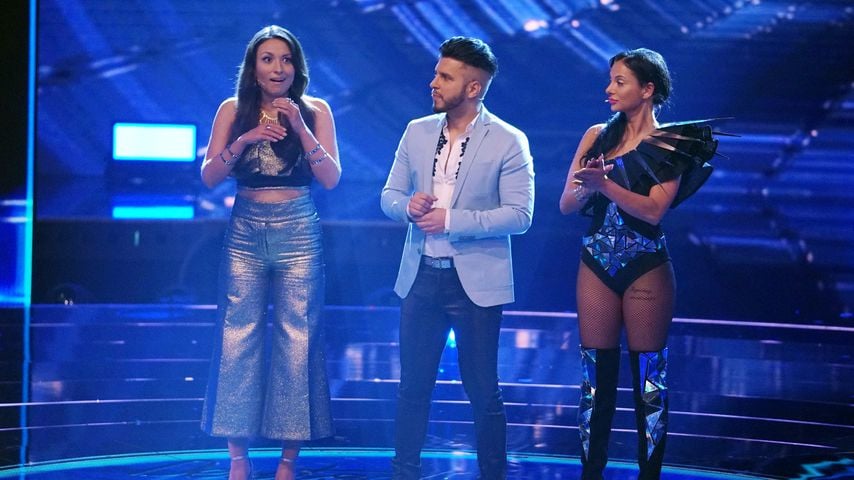 Mia Gucek, Isa Martíno und Emilija Mihailova bei DSDS 2018