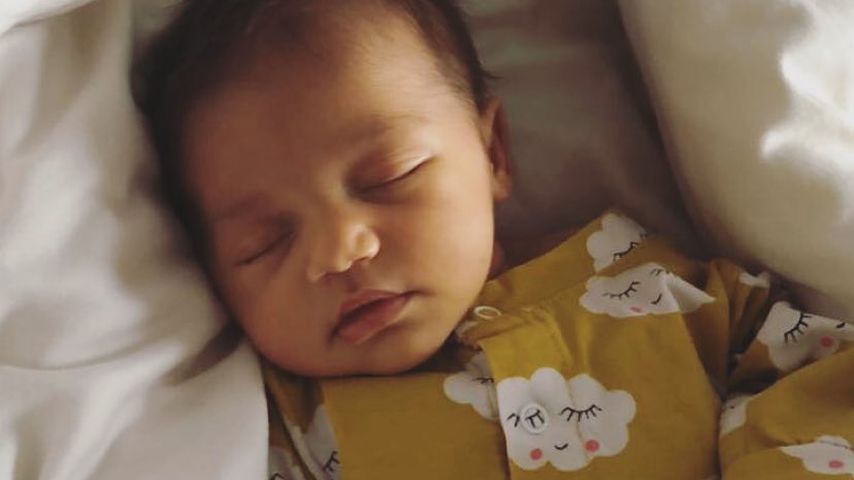Mia Rose, Tochter von Sarah und Dominic Harrison
