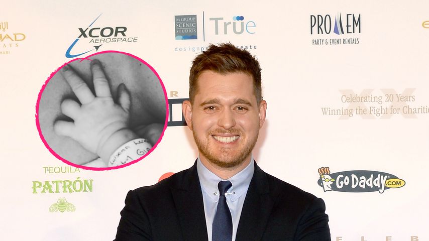 Zum dritten Mal: Michael Bublé ist wieder Papa geworden!