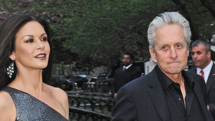 Michael Douglas und Catherine Zeta-Jones