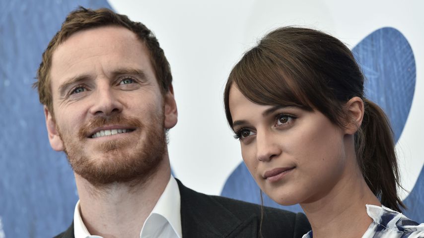 Michael Fassbender und Alicia Vikander
