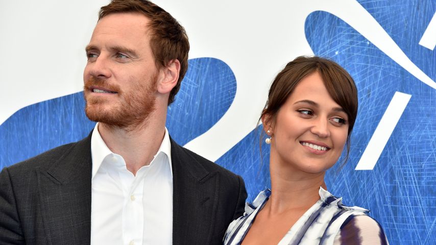 Michael Fassbender und Alicia Vikander beim Filmfest in Venedig