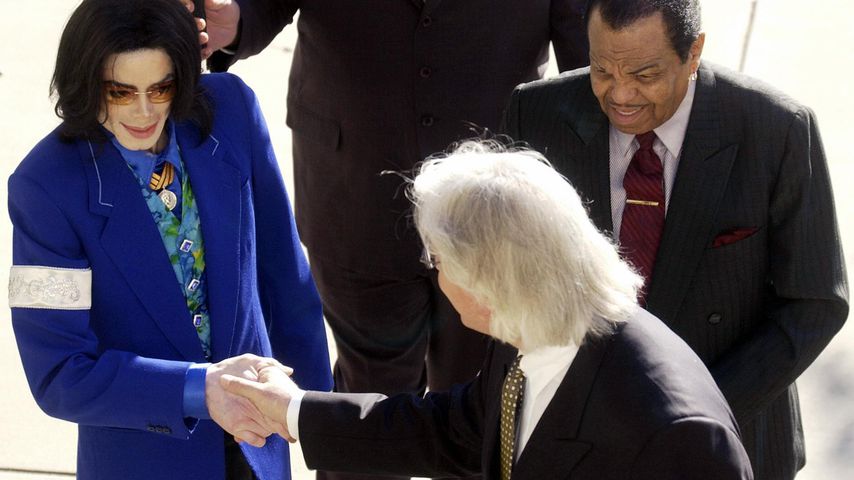 Michael Jackson und Tom Mesereau