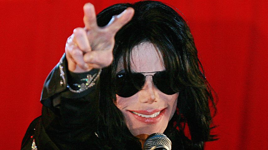 Popstar Michael Jackson