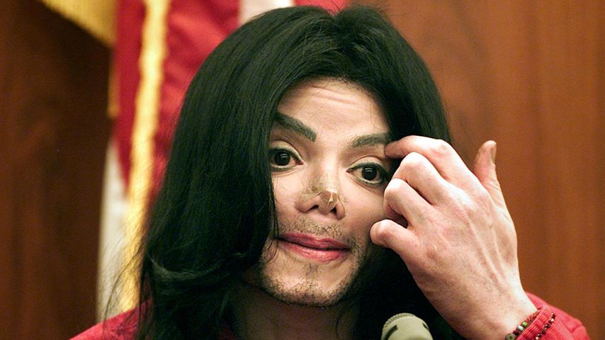 Michael Jackson vor Gericht im Jahr 2003