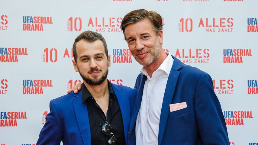 Michael Jassin und Lars Korten