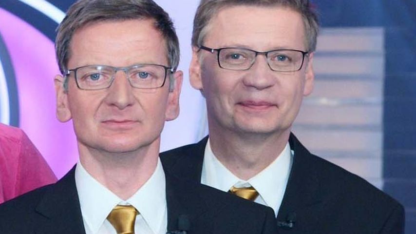 Michael Kessler und Günther Jauch