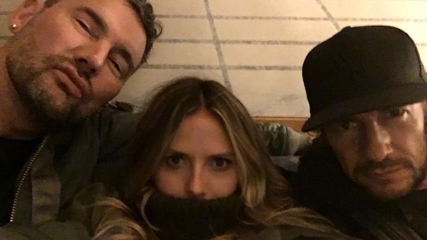 Michael Michalsky, Heidi Klum und Thomas Hayo