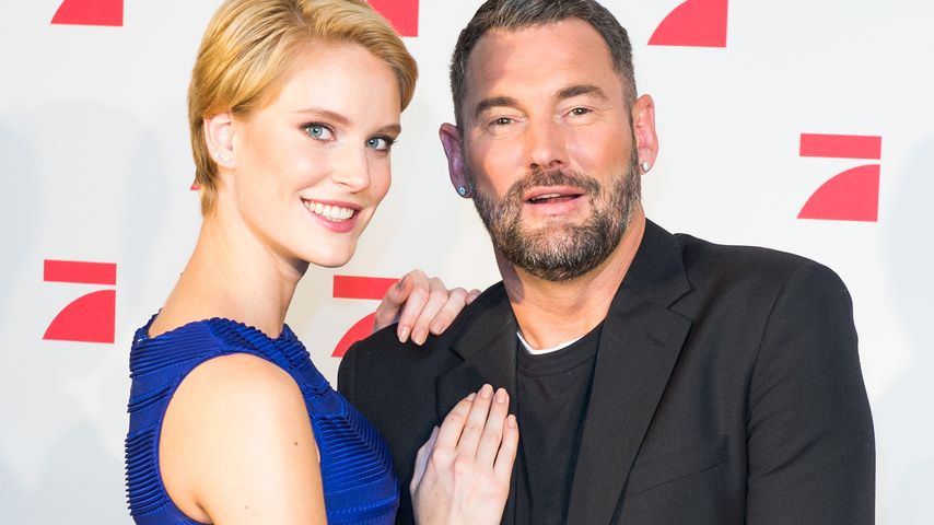 Michael Michalsky mit Kim Hnizdo