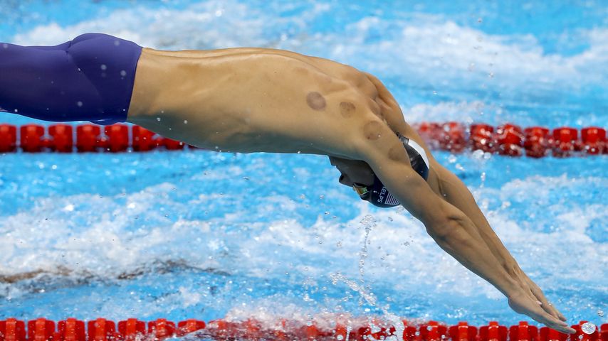 Michael Phelps bei den Olympischen Spielen 2016 in Rio