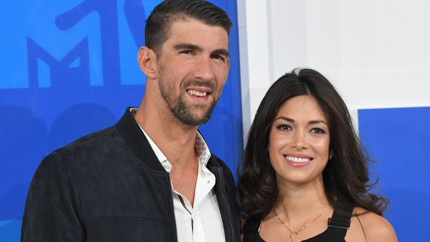 Michael Phelps und Nicole Johnson bei den MTV VMAs 2016