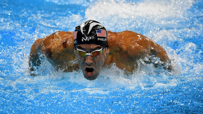 Rekord-Olympiasieger Michael Phelps