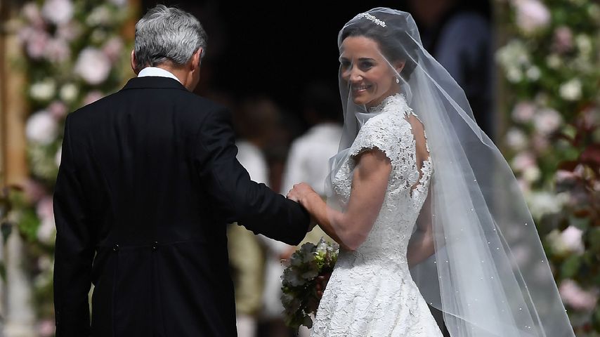 Michael und Pippa Middleton