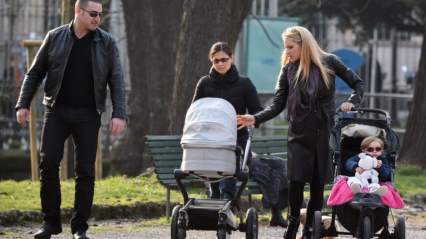 Michelle Hunziker und Sole Trussardi