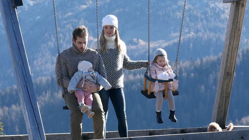 Michelle Hunziker und Tomaso Trussardi