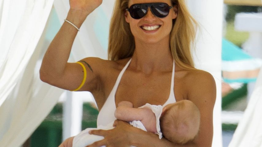 Michelle Hunziker und Celeste Trussardi