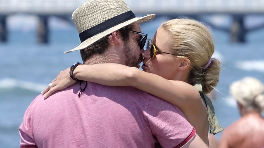 Michelle Hunziker und Tomaso Trussardi