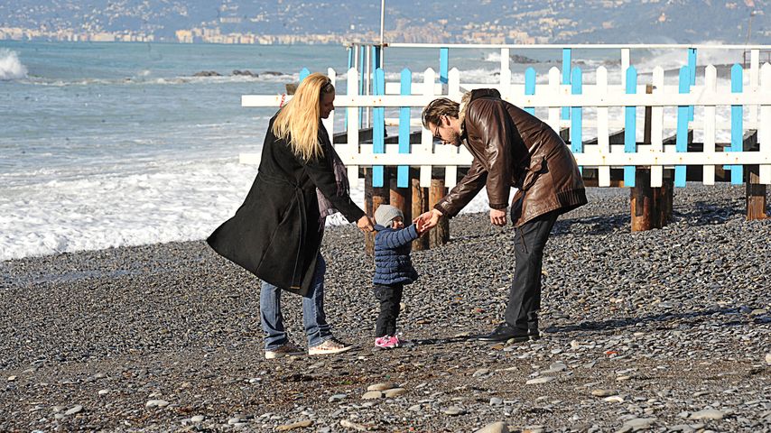 Michelle Hunziker und Tomaso Trussardi