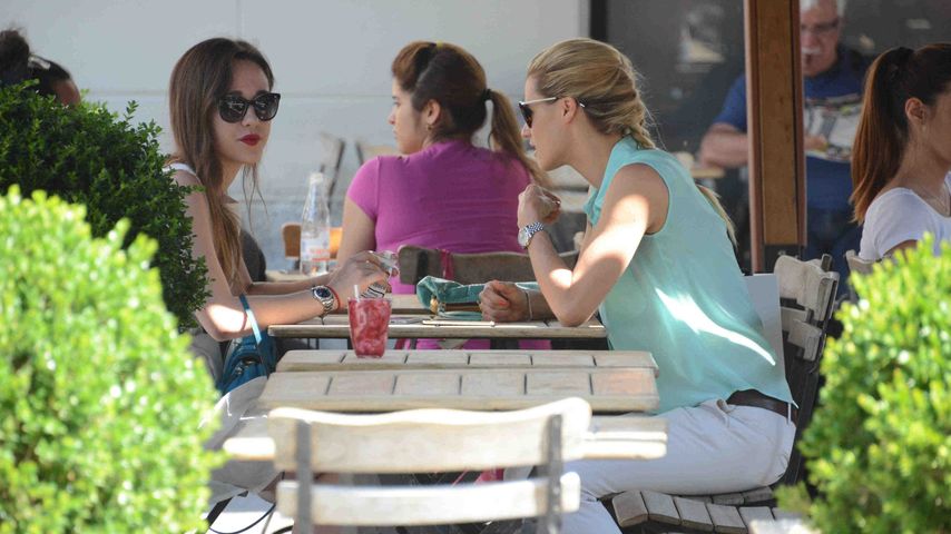 Michelle Hunziker und Aurora Hunziker