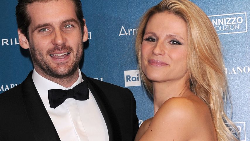 Michelle Hunziker und Tomaso Trussardi