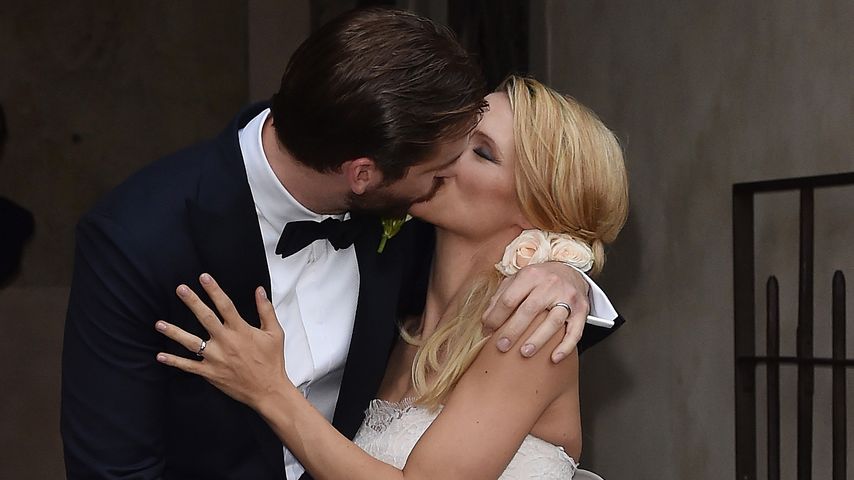 Michelle Hunziker und Tomaso Trussardi