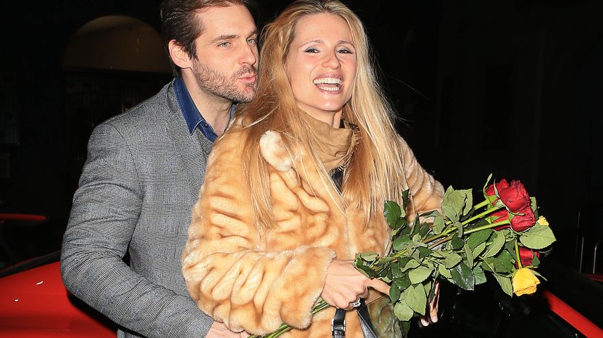 Michelle Hunziker und Tomaso Trussardi