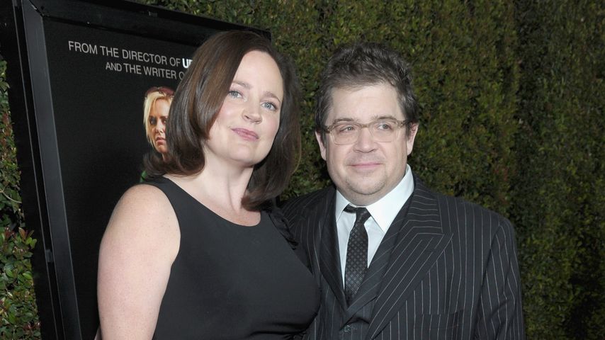 Michelle McNamara mit Ehemann Patton 2011 in Beverly Hills