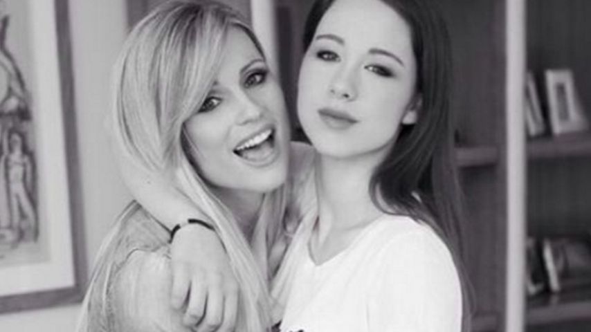Michelle Hunziker und Aurora Hunziker