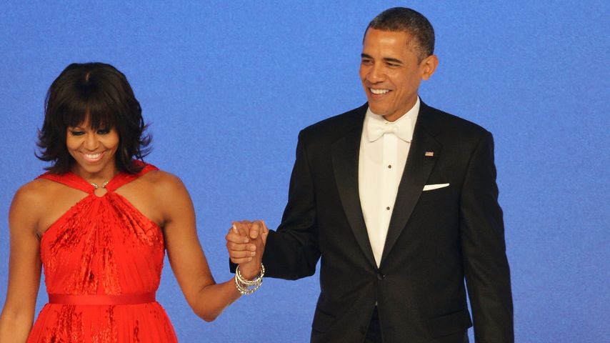 Barack Obama und Michelle Obama