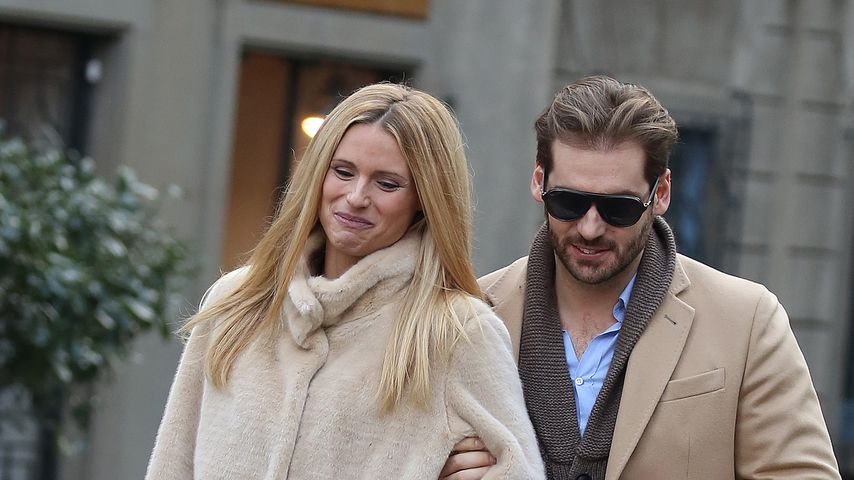 Michelle Hunziker und Tomaso Trussardi