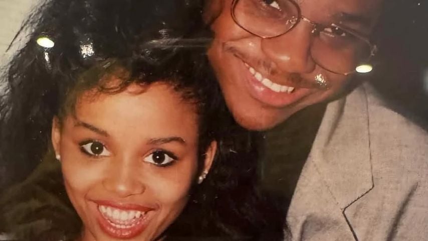Michelle Thomas und Malcom-Jamal Warner