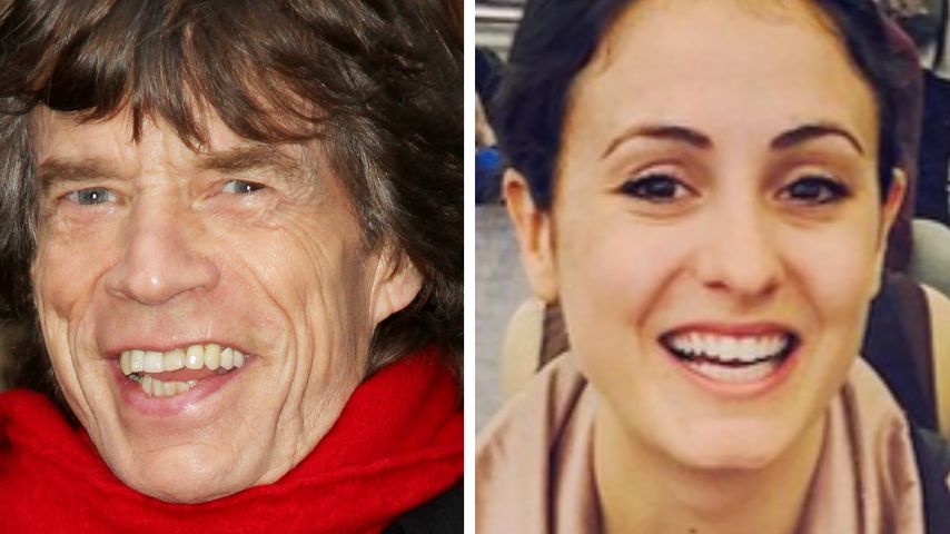 Mick Jagger und Melanie Hamrick